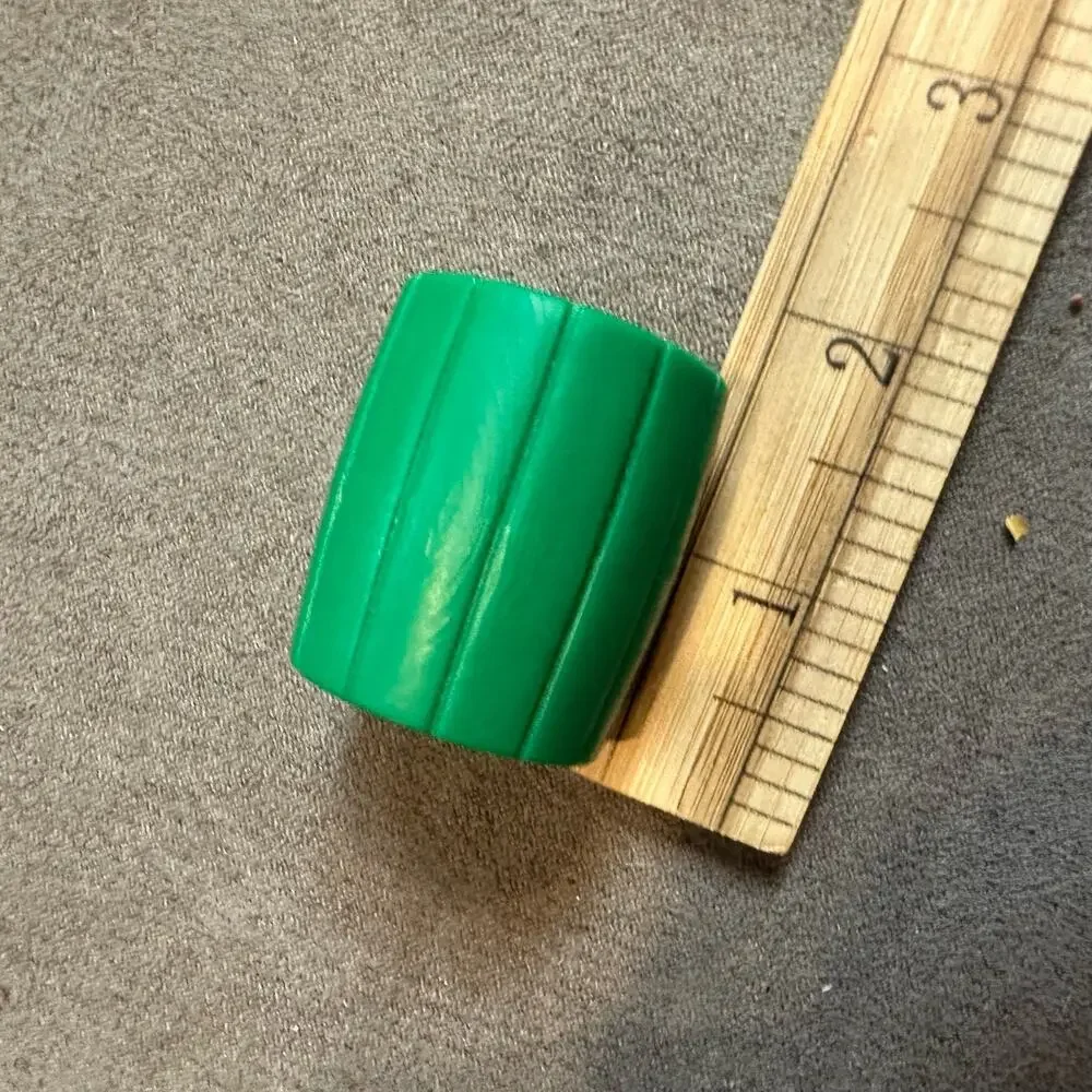 Lincoln Logs Green Barrel Rocky Mountain Ranch Replacement Piece Western Farm